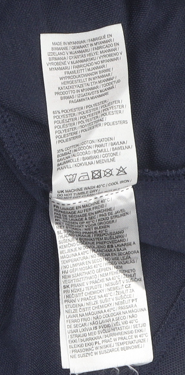 Slazenger Men's Blue 3XL Polo Shirt