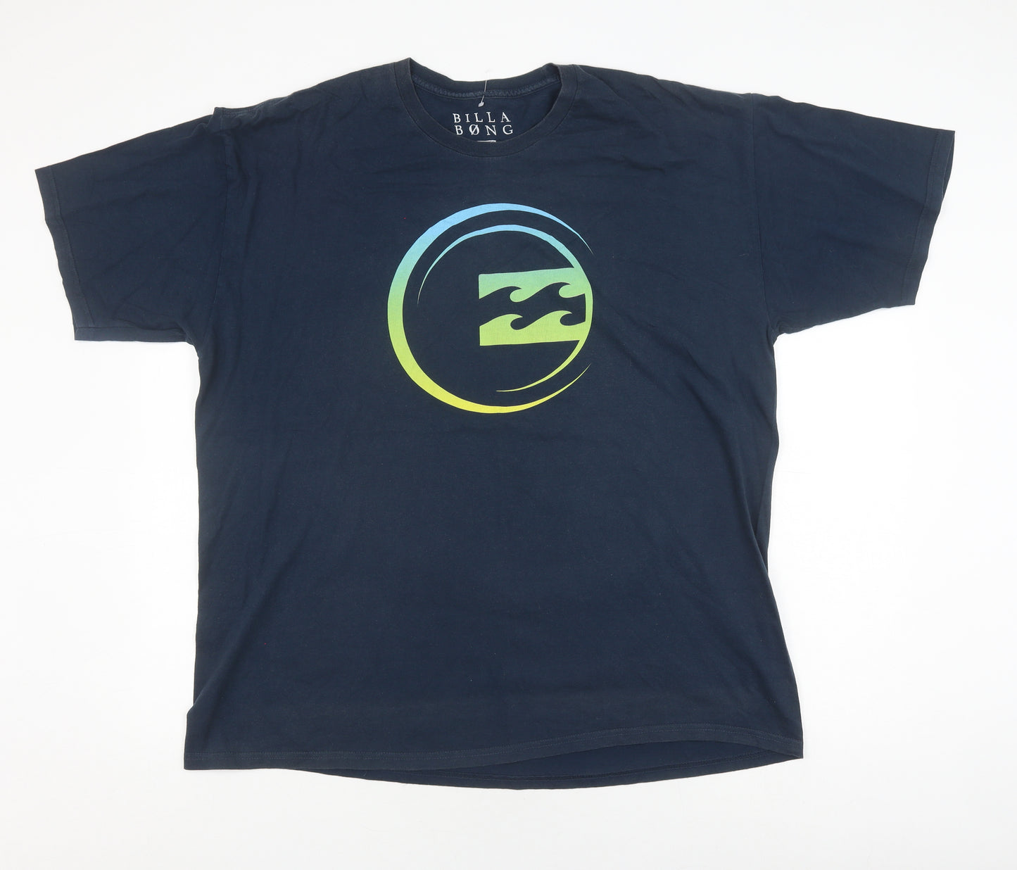Billabong Men's Black 2XL Graphic Print T-Shirt