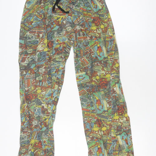 Disney Boys Multicoloured Marvel Lounge Pants Size S