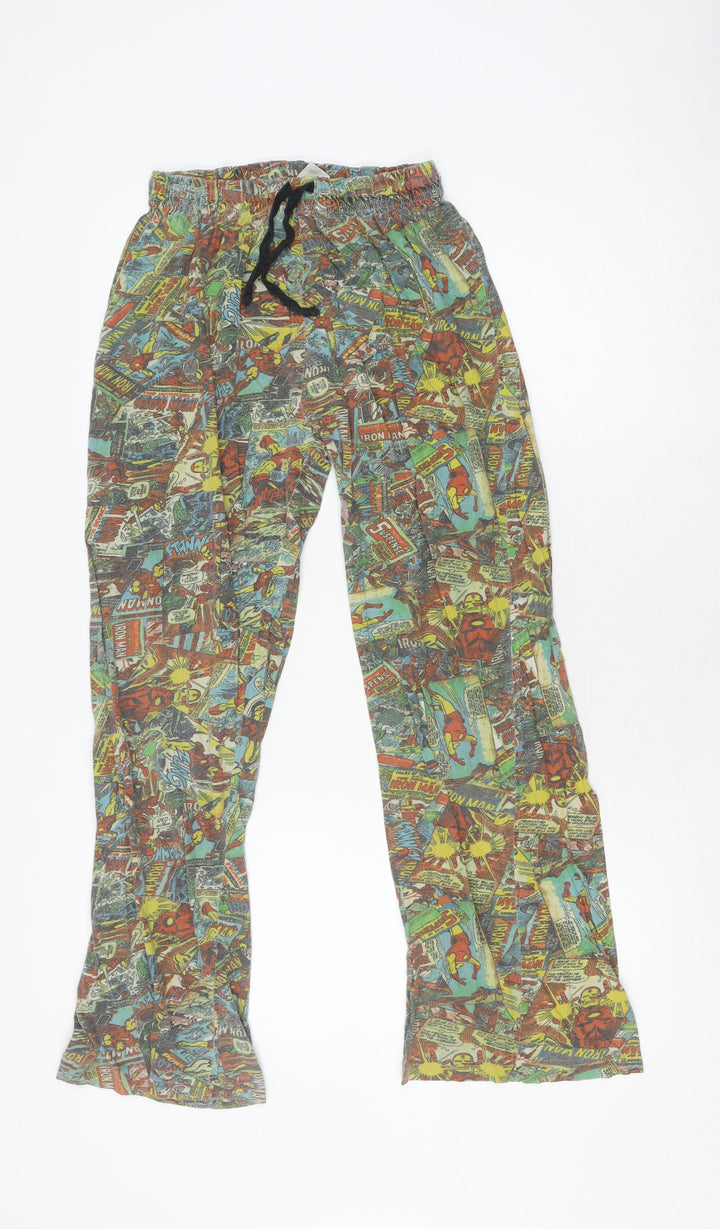 Disney Boys Multicoloured Marvel Lounge Pants Size S