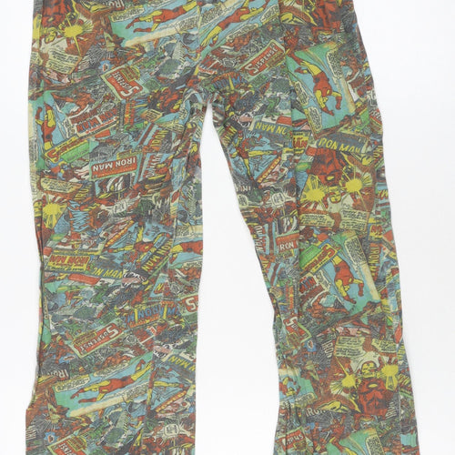 Disney Boys Multicoloured Marvel Lounge Pants Size S