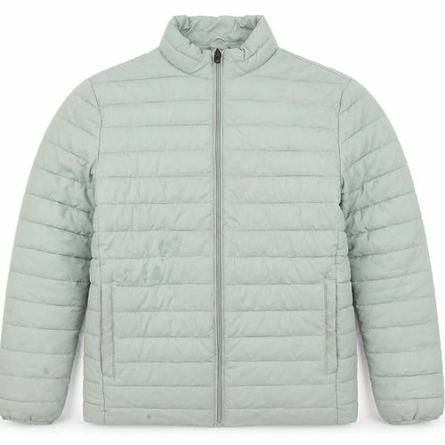 Jack & Jones Unisex Green Puffer Jacket M