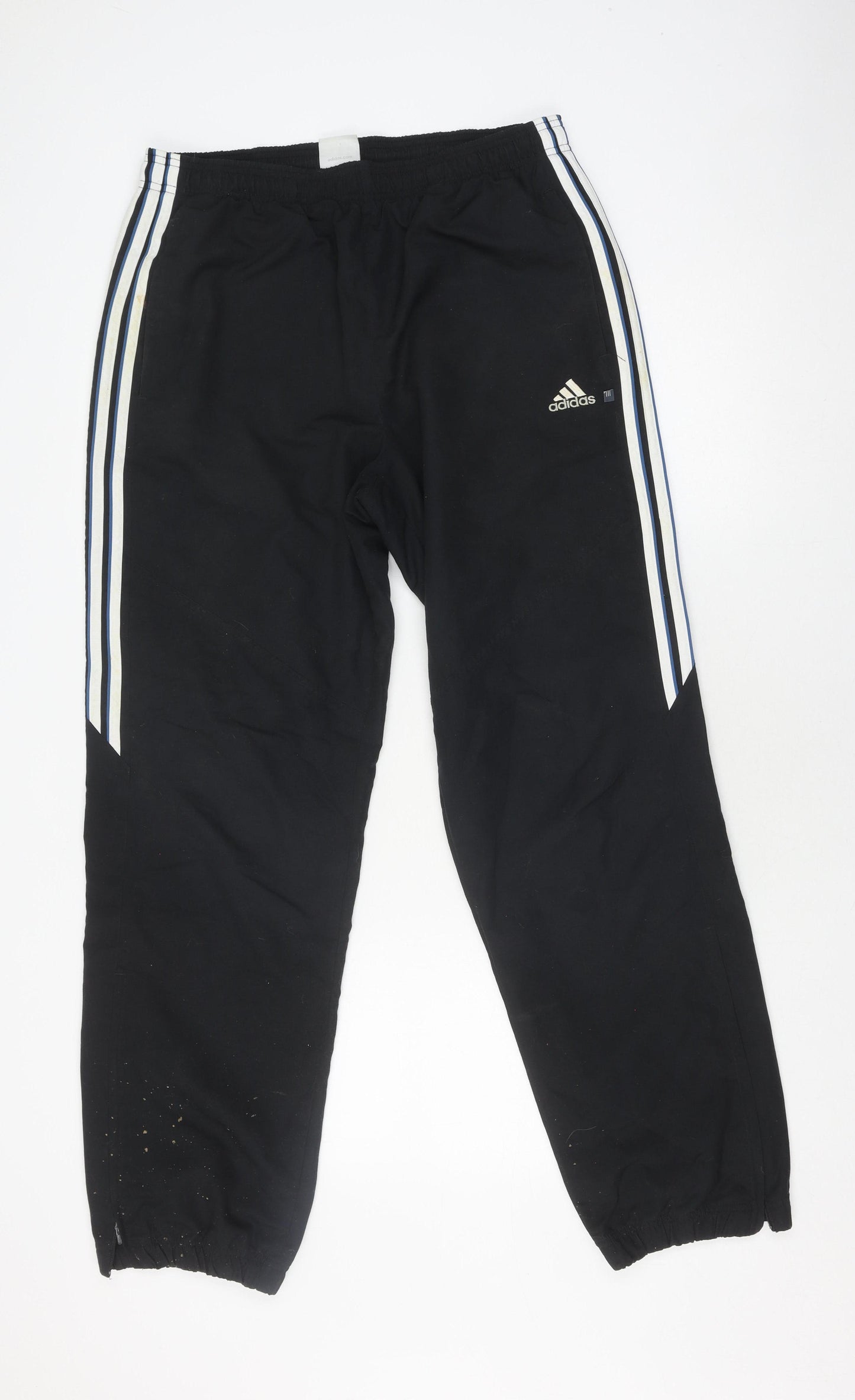 Adidas Men's Black Track Pants Size L Regular Fit