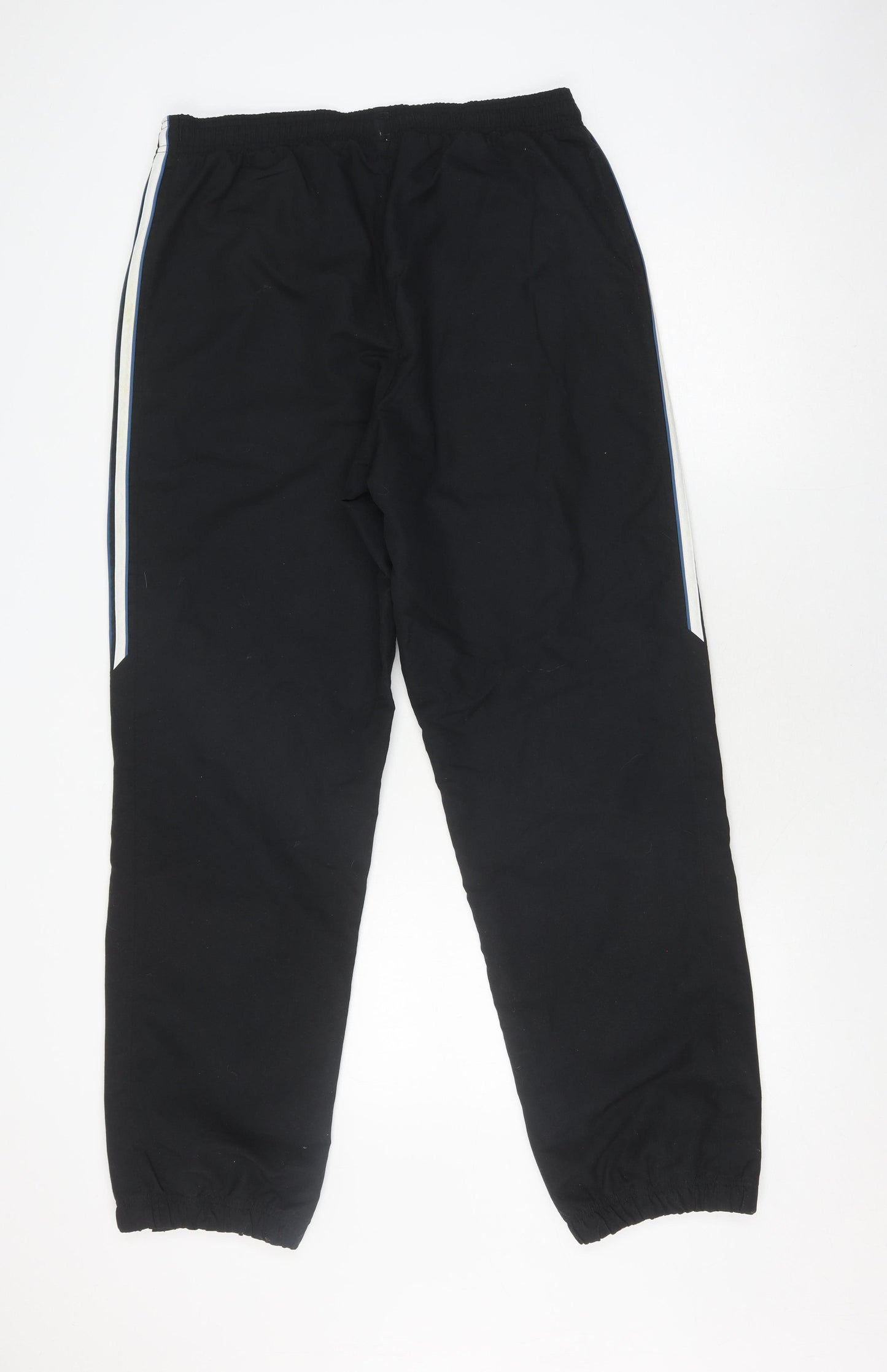 Adidas Men's Black Track Pants Size L Regular Fit