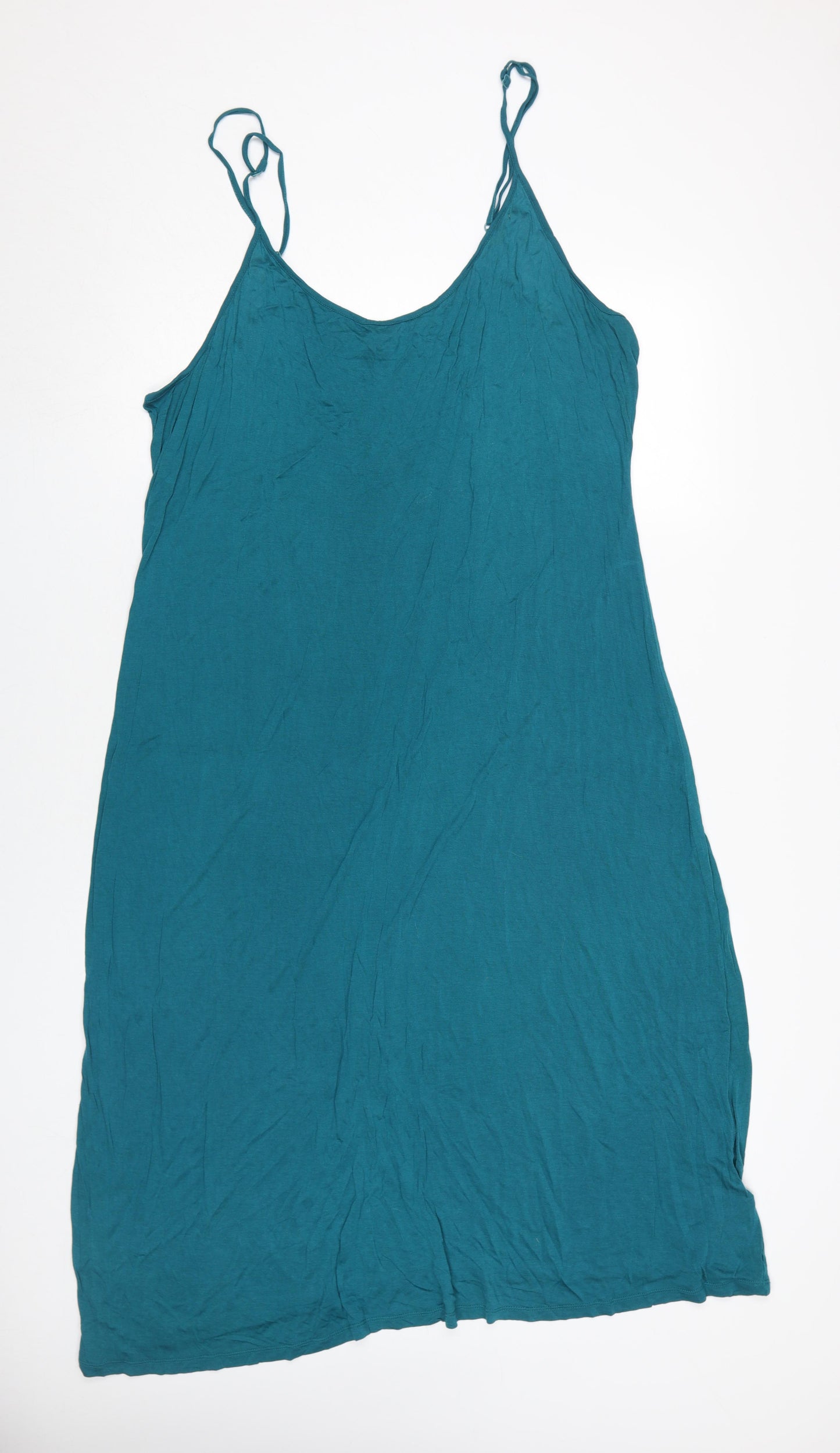 Monsoon Women's Blue Slip Dress, Size 22, Casual Wear