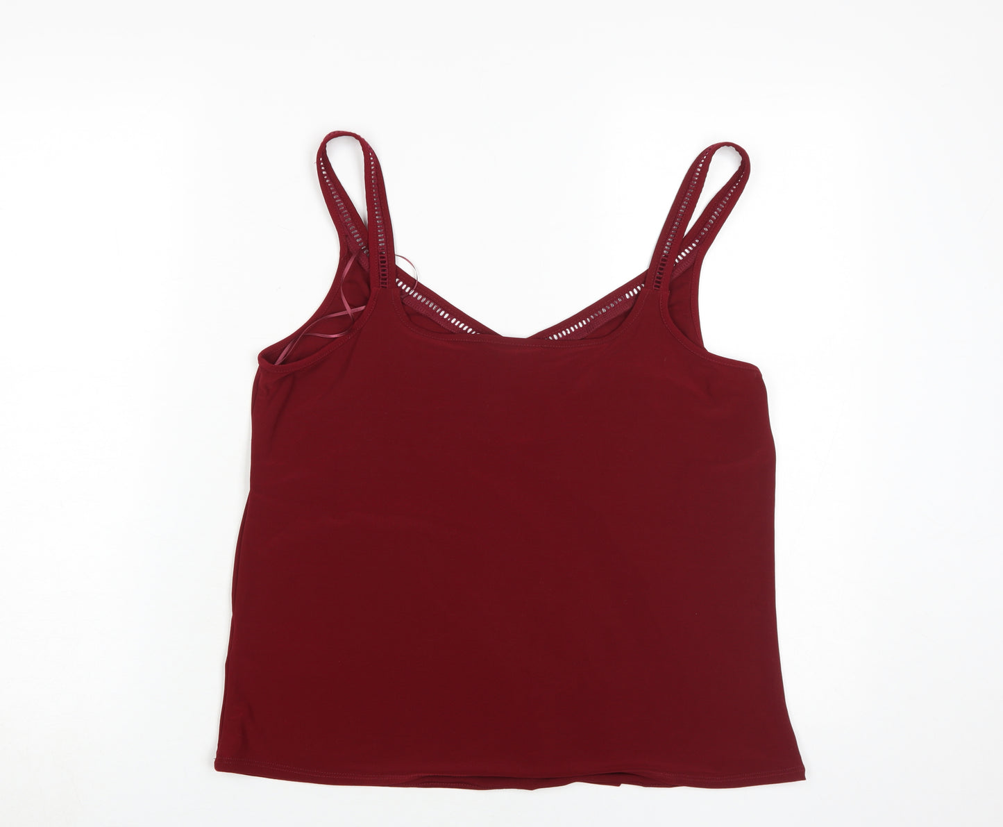 Wallis Women's Red Camisole Tank Top Size 14