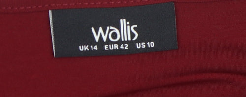 Wallis Women's Red Camisole Tank Top Size 14