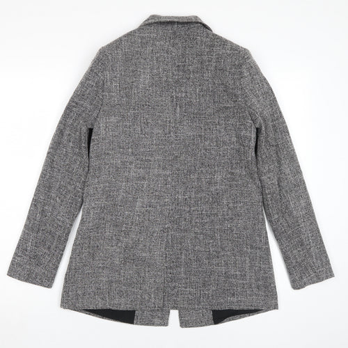 Forcast Women's Grey Single-Breasted Blazer