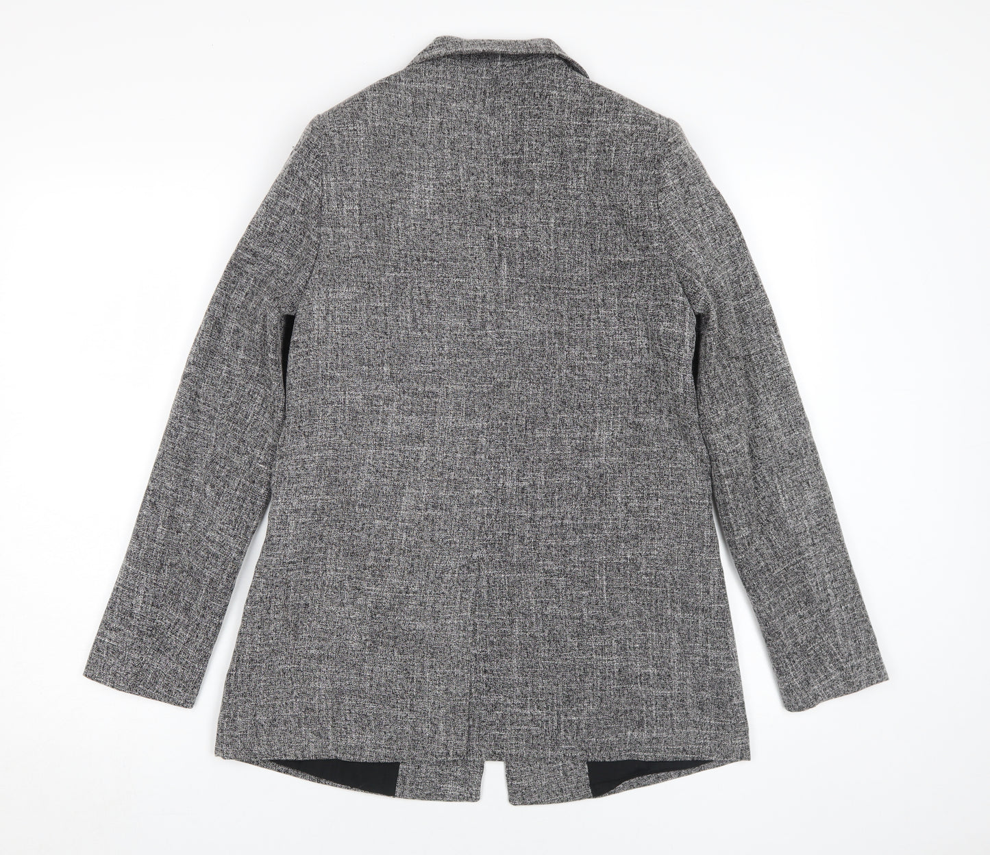 Forcast Women's Grey Single-Breasted Blazer