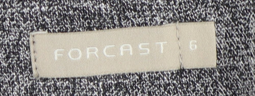 Forcast Women's Grey Single-Breasted Blazer