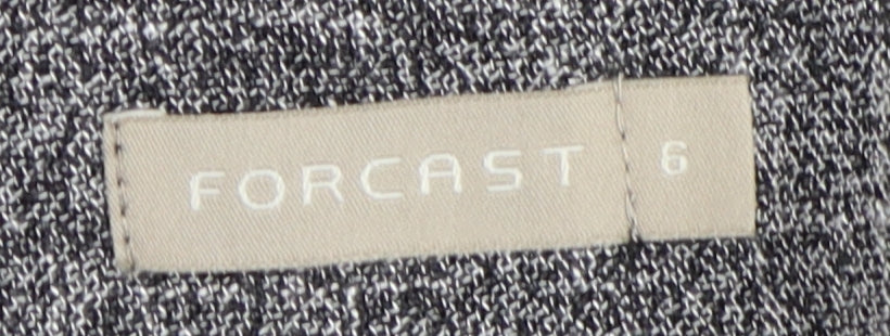Forcast Women's Grey Single-Breasted Blazer
