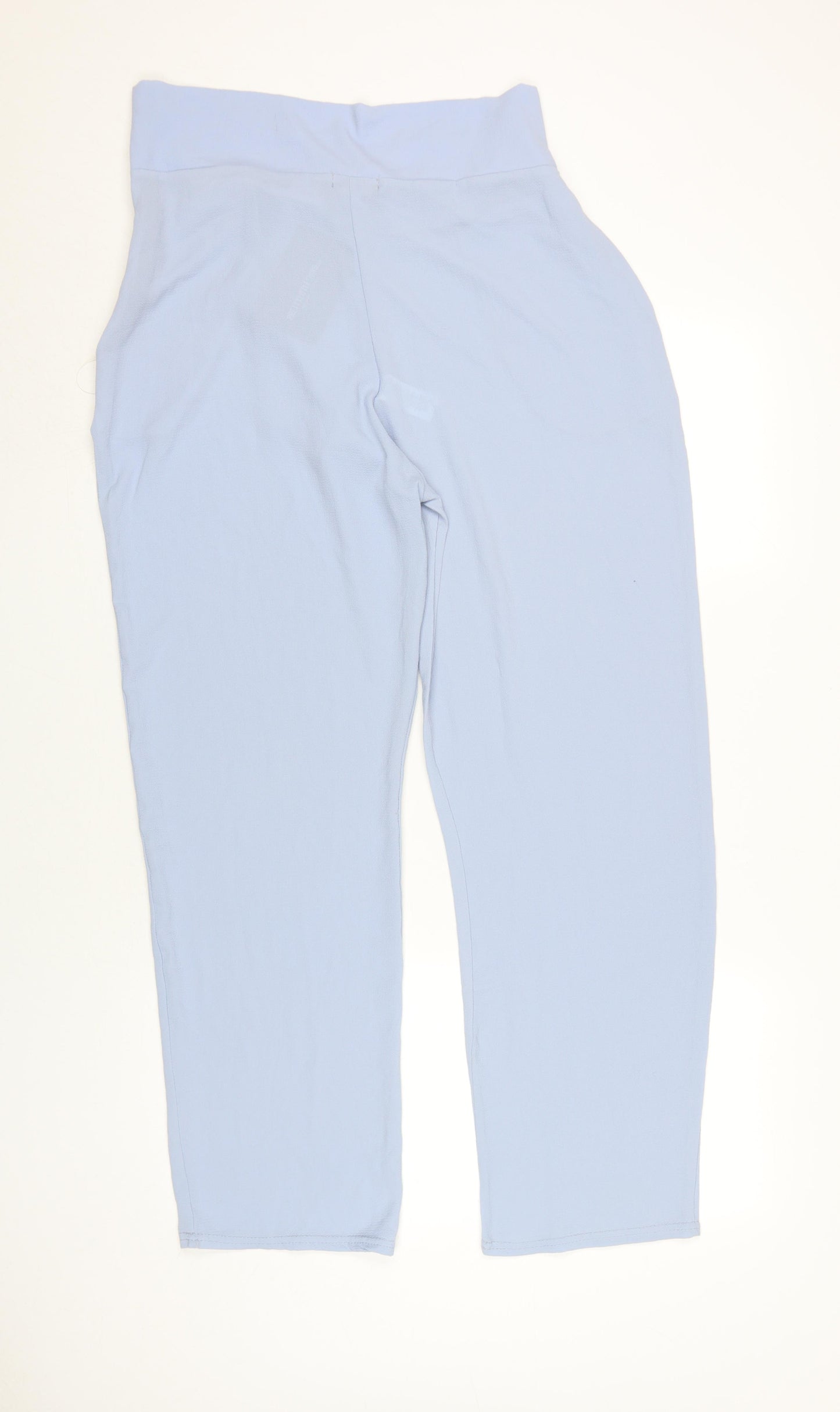 PrettyLittleThing Women's Blue Jogger Trousers Size 14