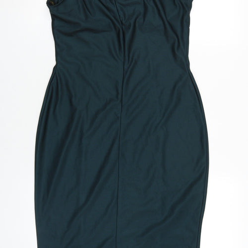 Rare London Women's Green Bodycon Dress Size 12