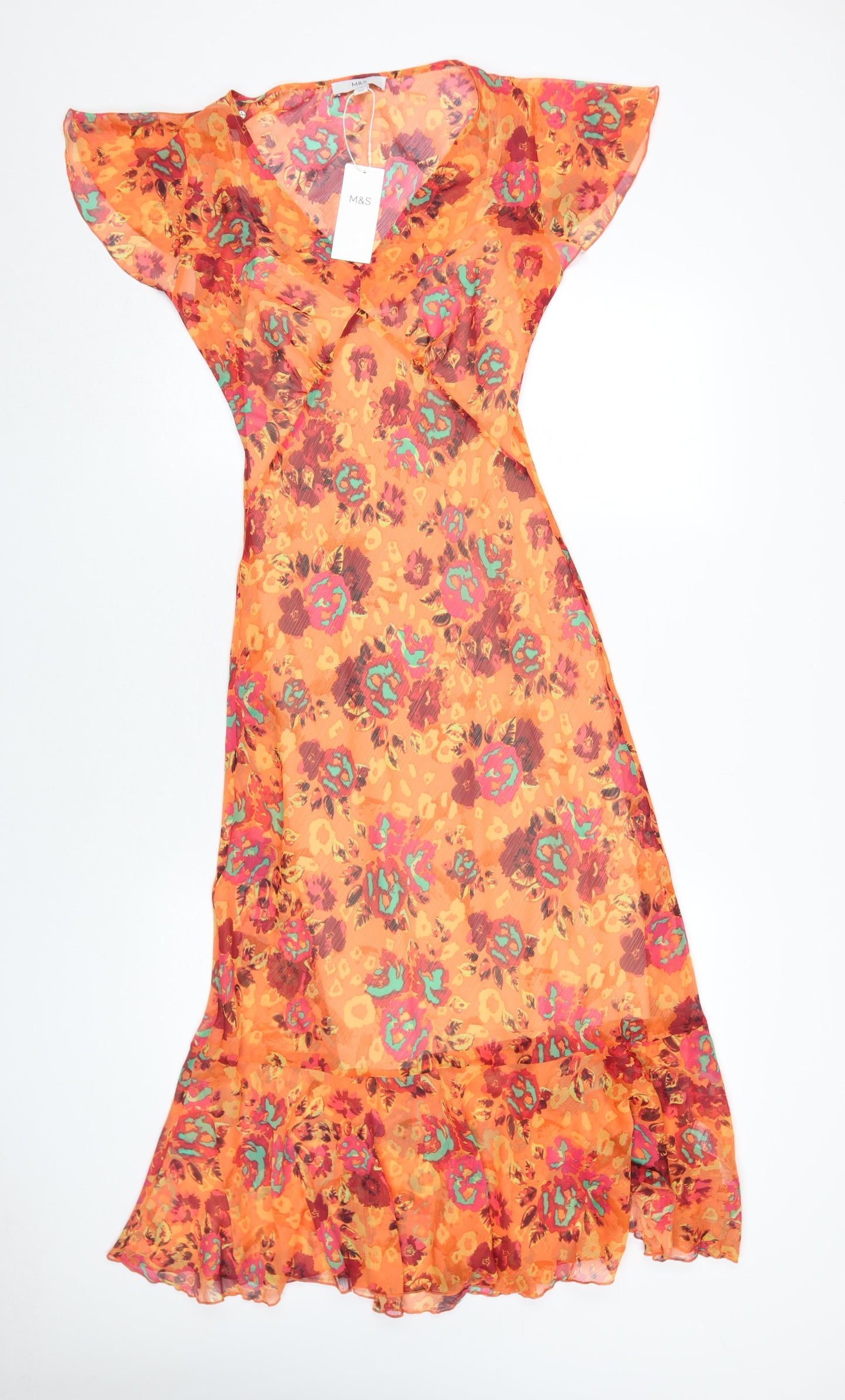 Marks and Spencer Women's Floral Dress Size 6