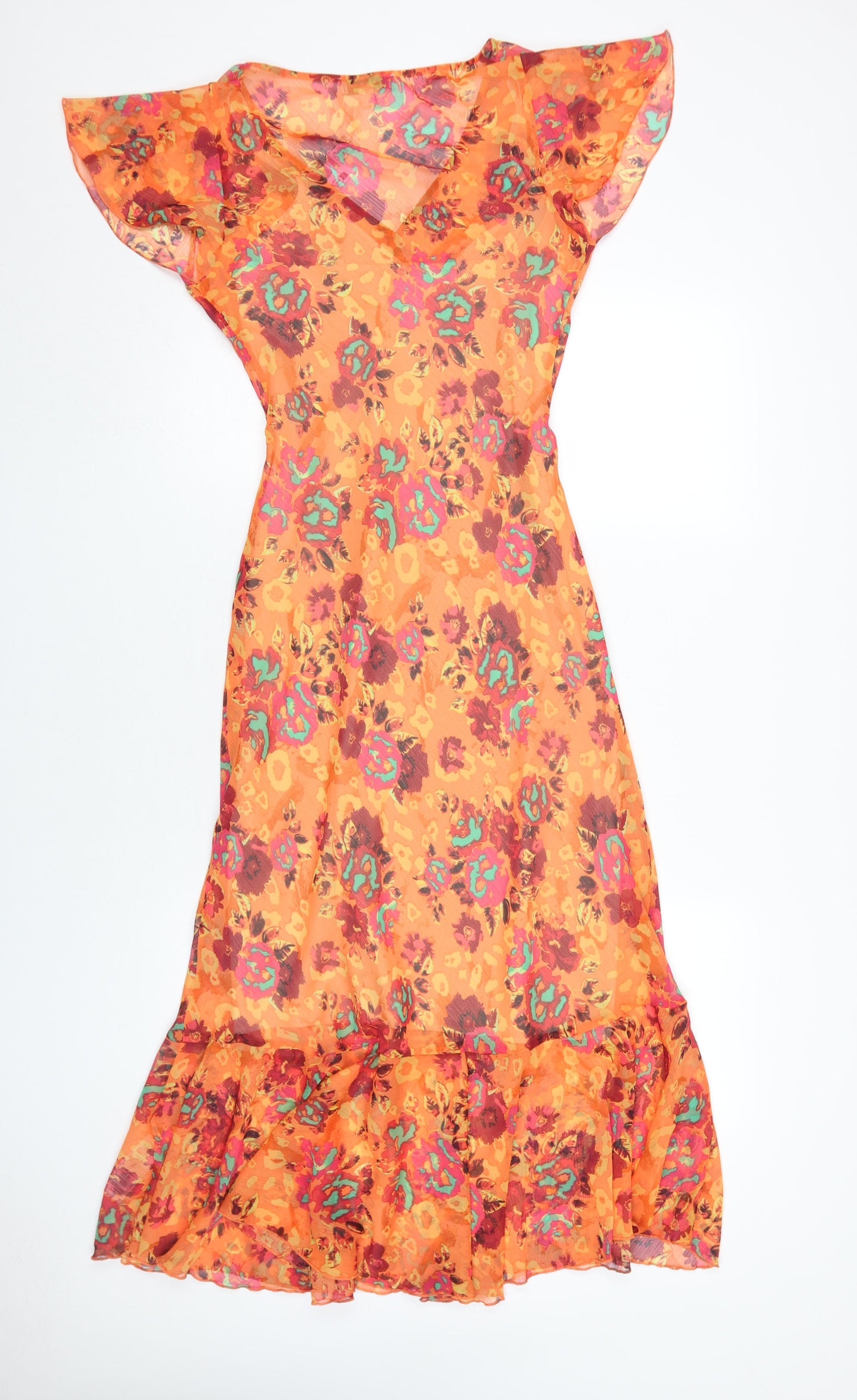 Marks and Spencer Women's Floral Dress Size 6