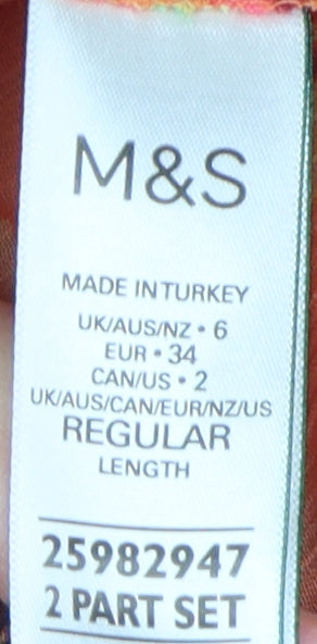 Marks and Spencer Women's Floral Dress Size 6