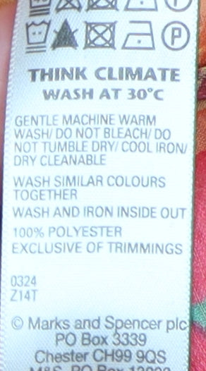 Marks and Spencer Women's Floral Dress Size 6