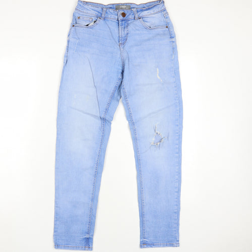 Dorothy Perkins Women's Blue Skinny Jeans Size 8