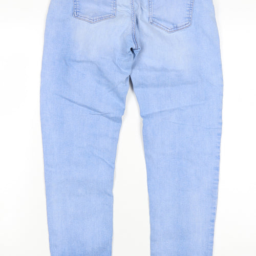 Dorothy Perkins Women's Blue Skinny Jeans Size 8