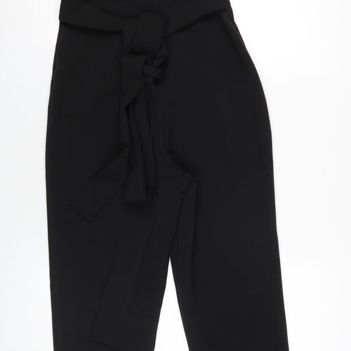 ASOS Women's Black Size 8 Sleeveless Jumpsuit