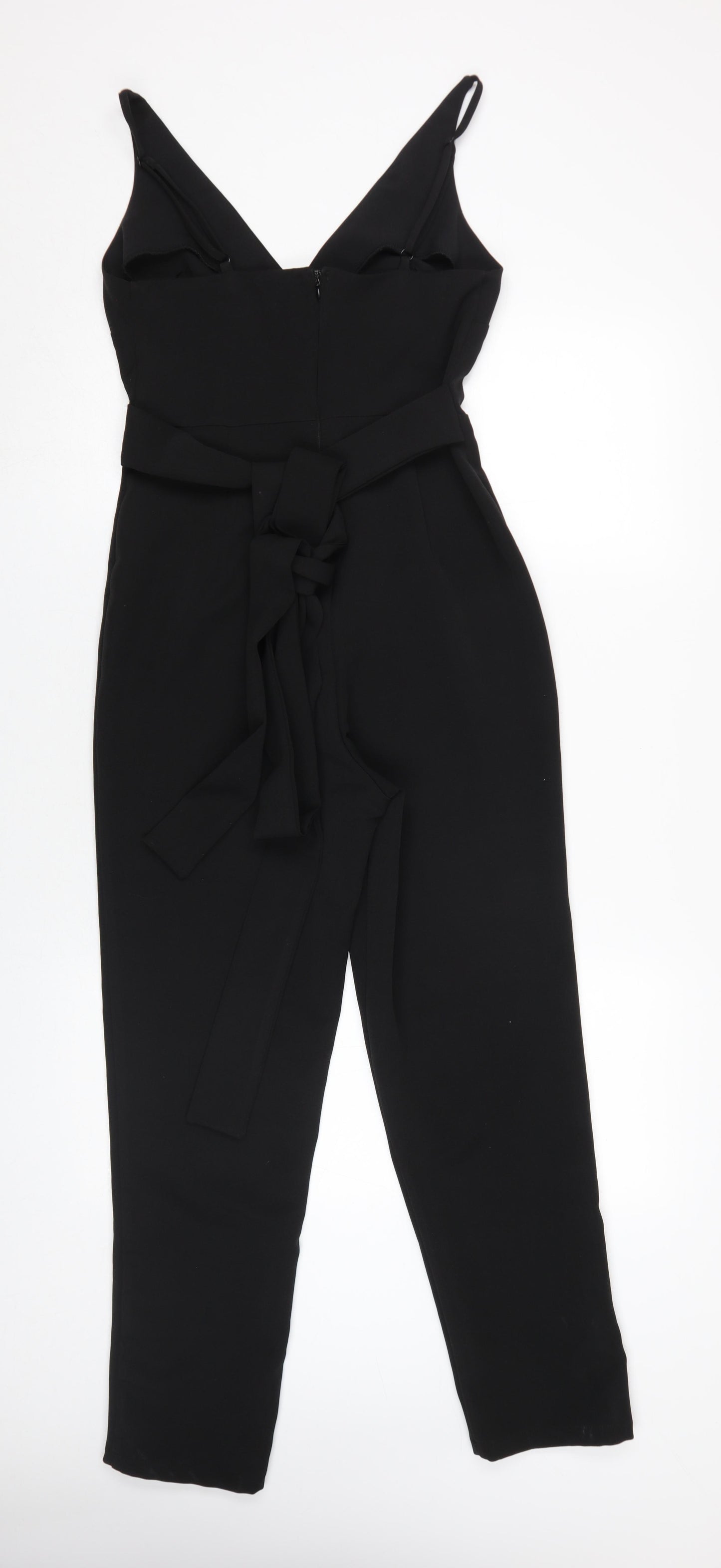 ASOS Women's Black Size 8 Sleeveless Jumpsuit