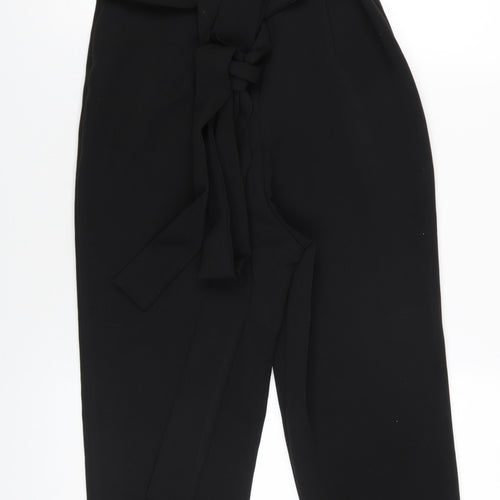 ASOS Women's Black Size 8 Sleeveless Jumpsuit