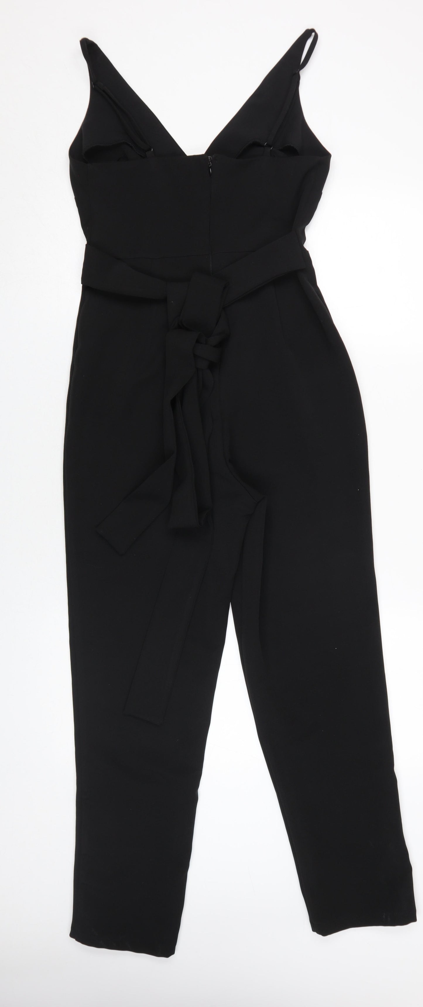 ASOS Women's Black Size 8 Sleeveless Jumpsuit