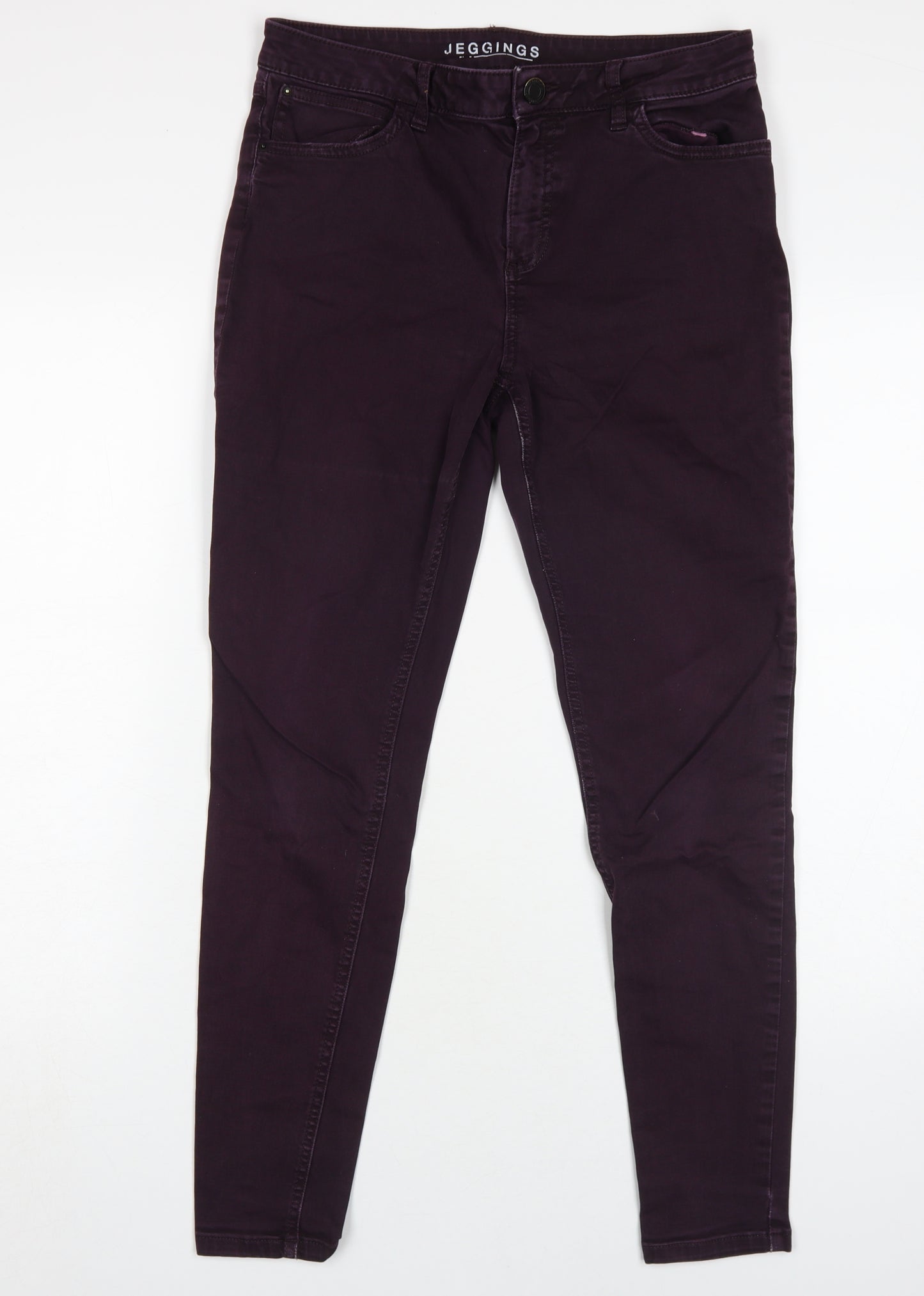 Marks & Spencer Women's Purple Jegging Size 12