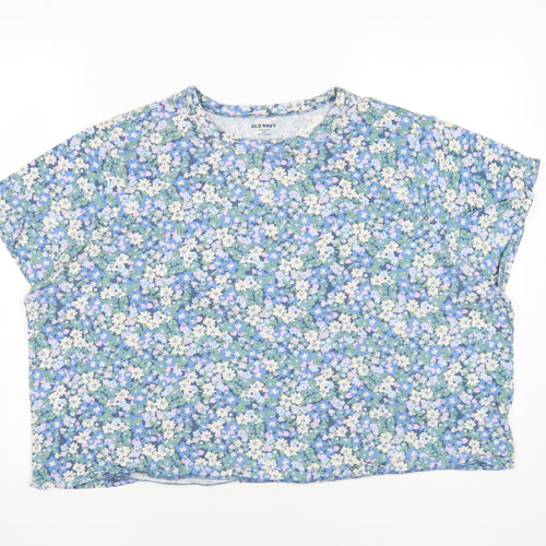 Old Navy Women's Floral 2XL T-Shirt