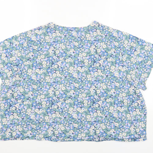 Old Navy Women's Floral 2XL T-Shirt
