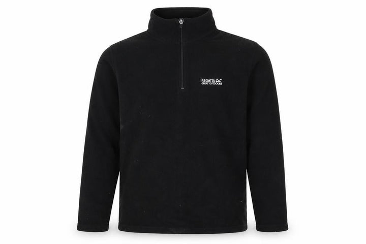 Regatta Men's Black 1/4 Zip Sweatshirt M