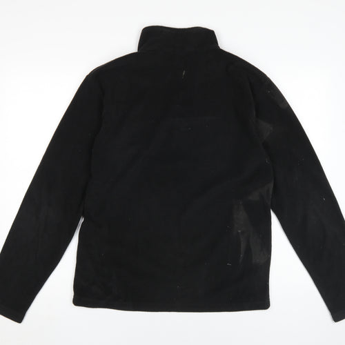 Regatta Men's Black 1/4 Zip Sweatshirt M