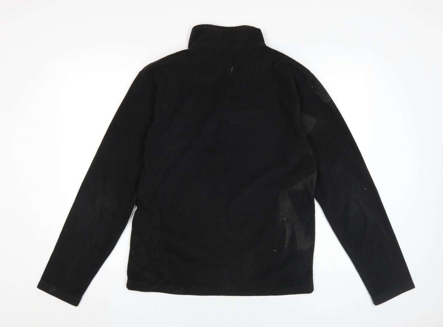 Regatta Men's Black 1/4 Zip Sweatshirt M