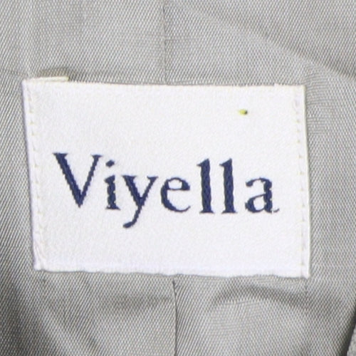 Viyella Women's Green Button Jacket Size 16