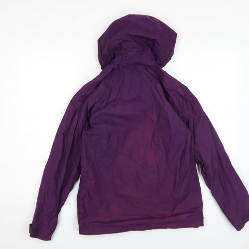 Berghaus Women's Purple Waterproof Hooded Jacket Size 8