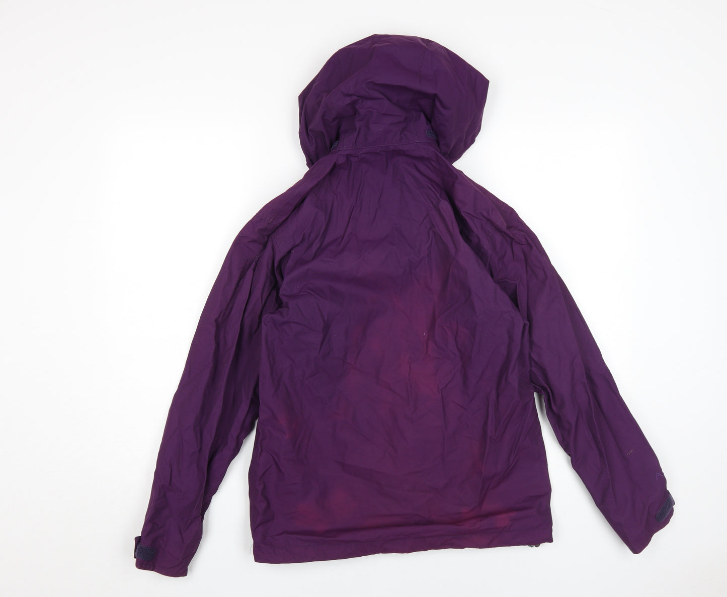 Berghaus Women's Purple Waterproof Hooded Jacket Size 8