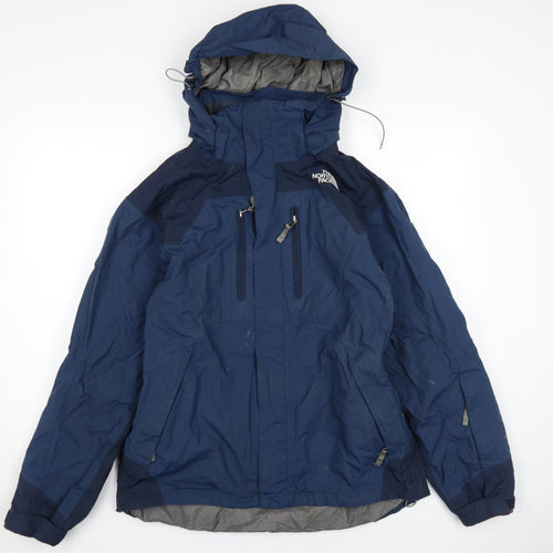 The North Face Men's Blue Anorak Jacket M