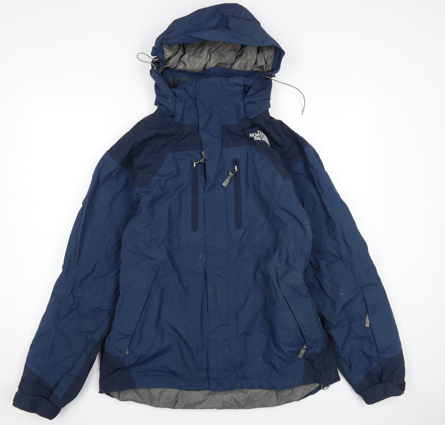 The North Face Men's Blue Anorak Jacket M