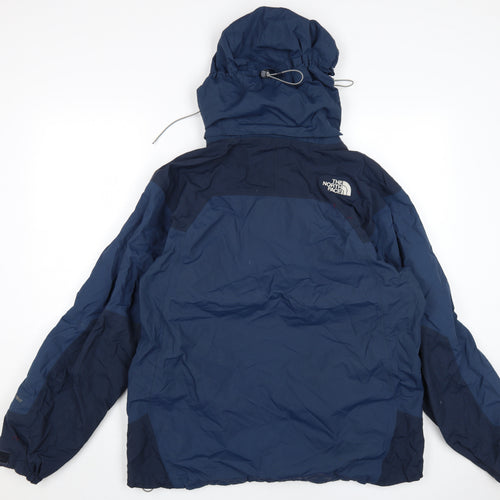 The North Face Men's Blue Anorak Jacket M