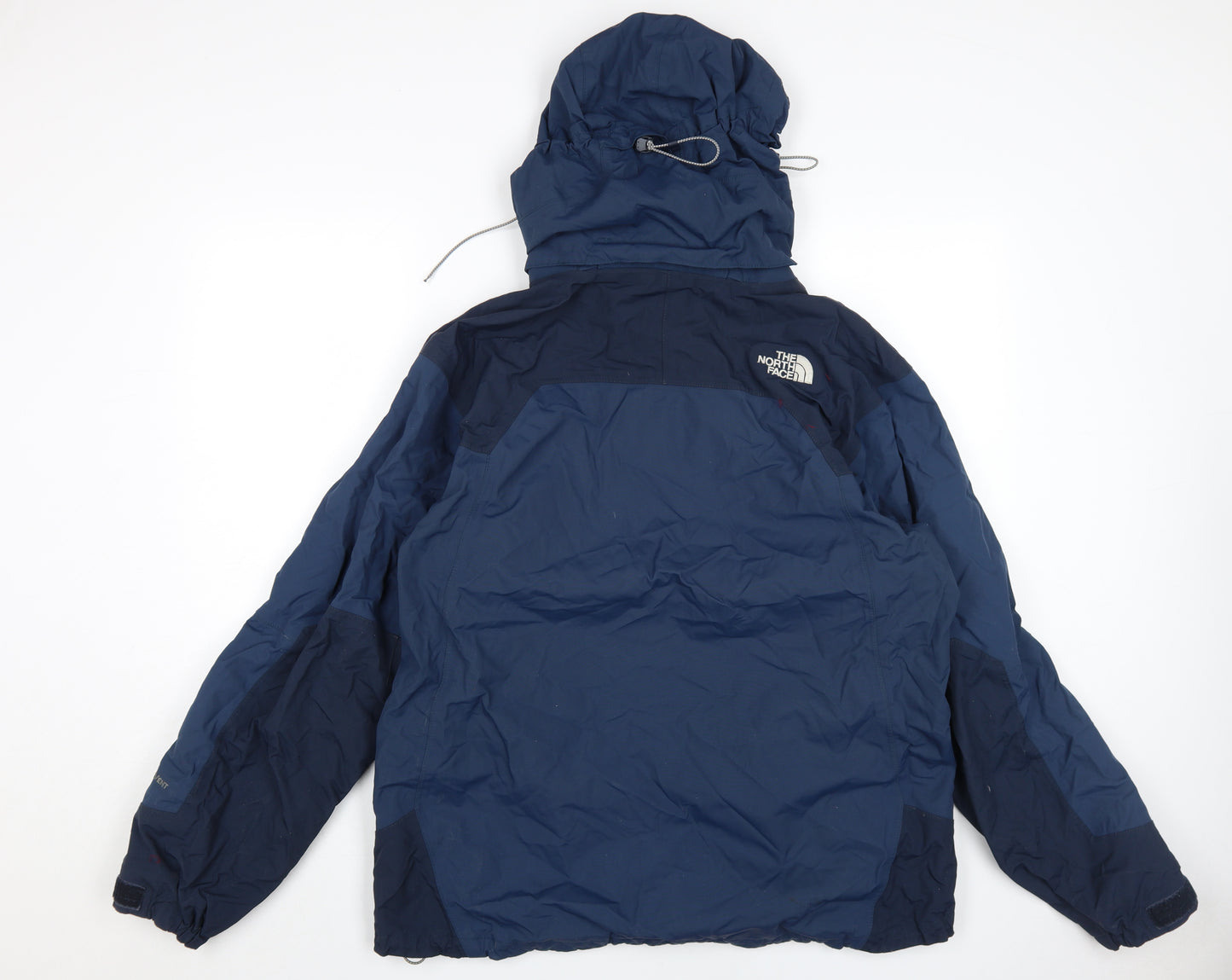 The North Face Men's Blue Anorak Jacket M
