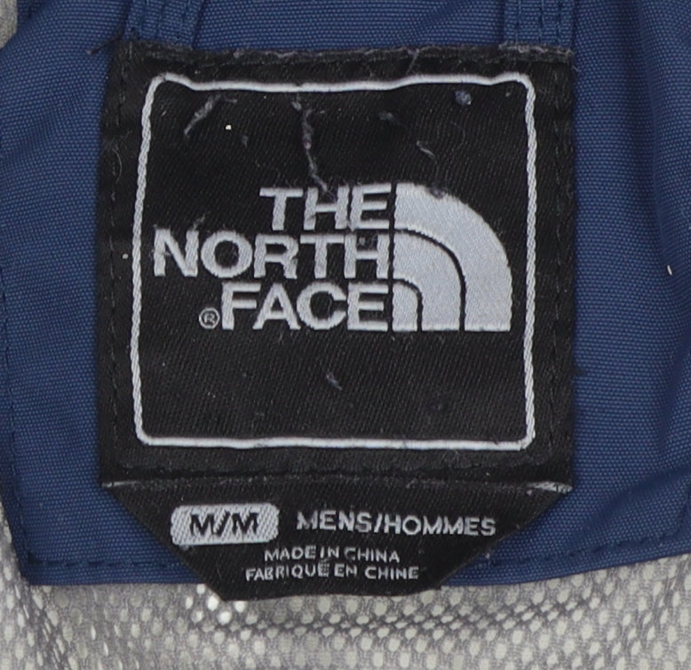 The North Face Men's Blue Anorak Jacket M