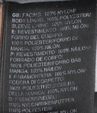 The North Face Men's Blue Anorak Jacket M