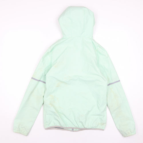 New Balance Women's Green Windbreaker Jacket M
