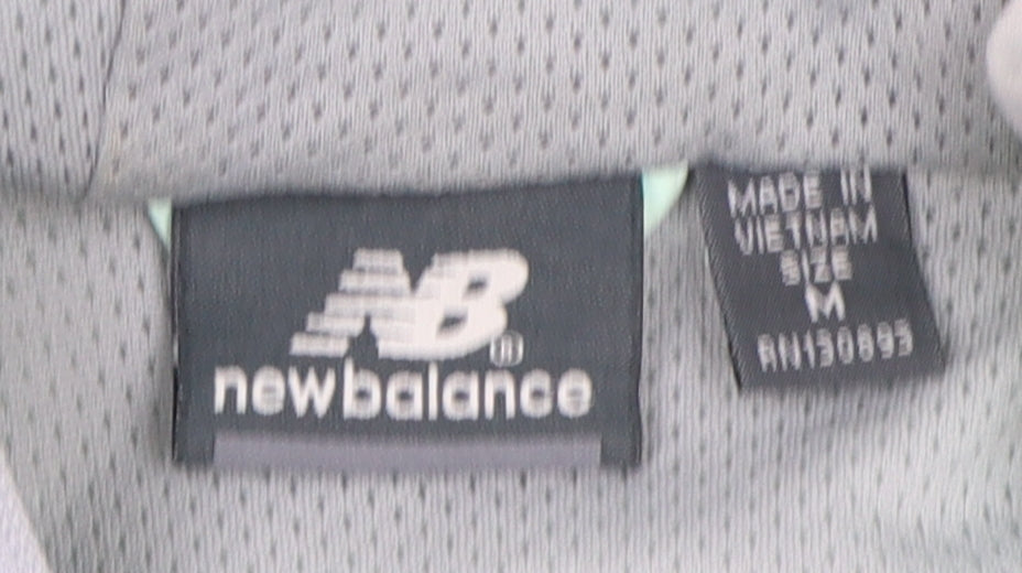 New Balance Women's Green Windbreaker Jacket M