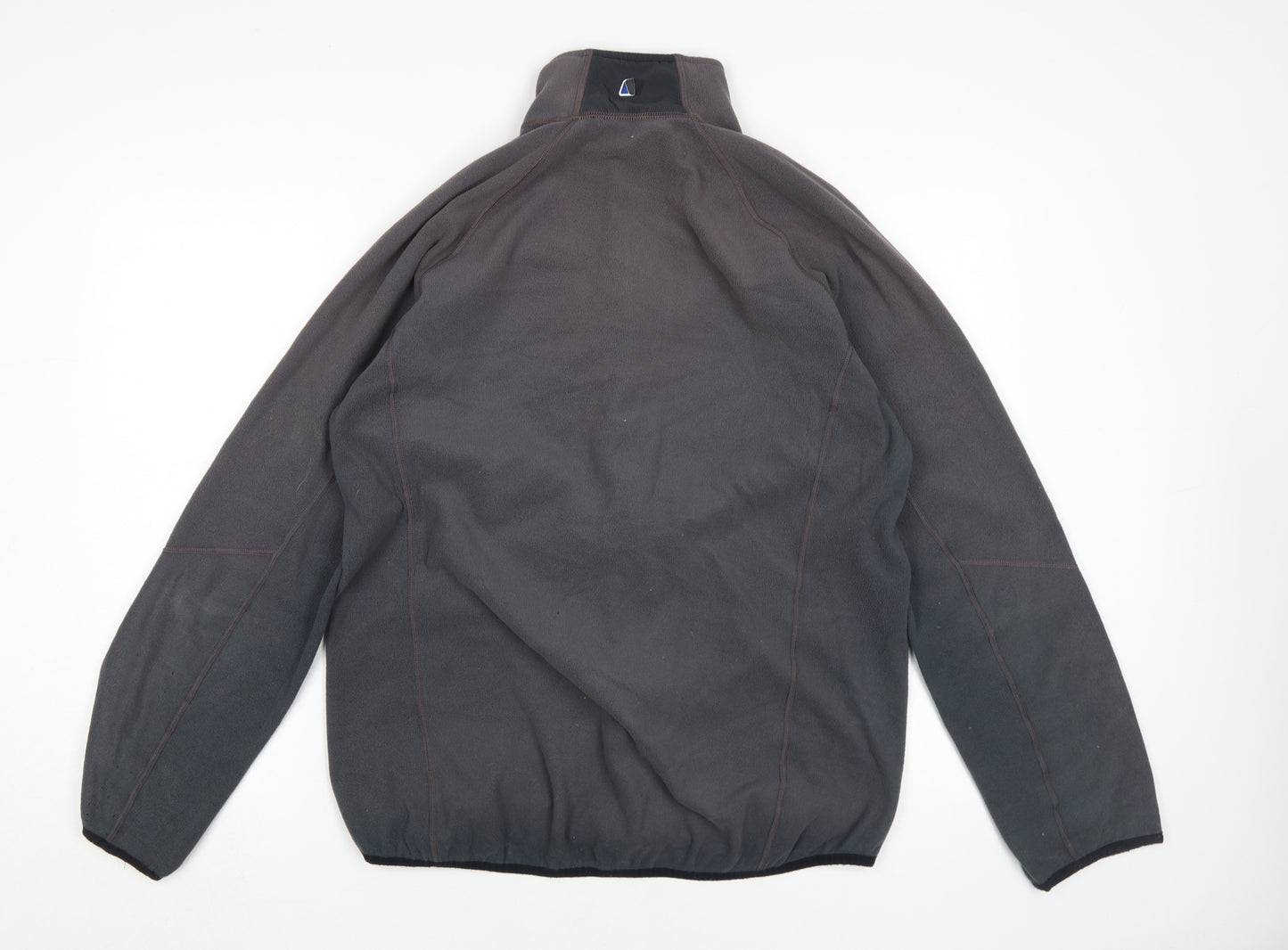 Berghaus Men's Grey Fleece Jacket - L, Full Zip Casual