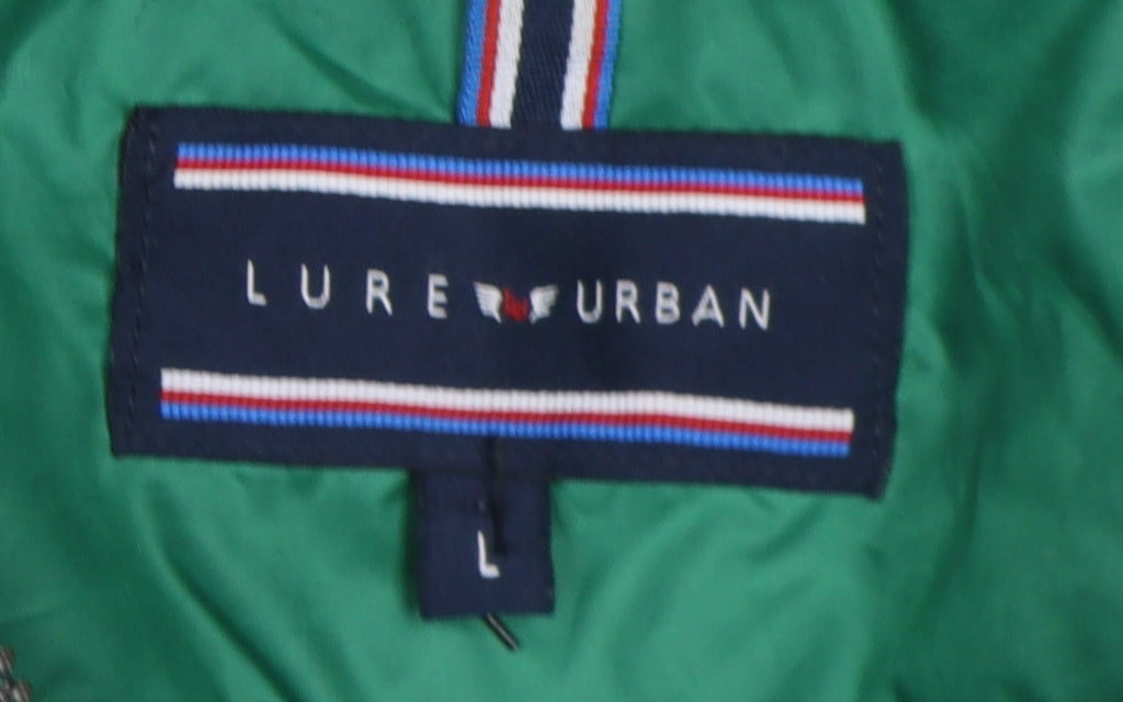 Lure Urban Women's Green Puffer Jacket L