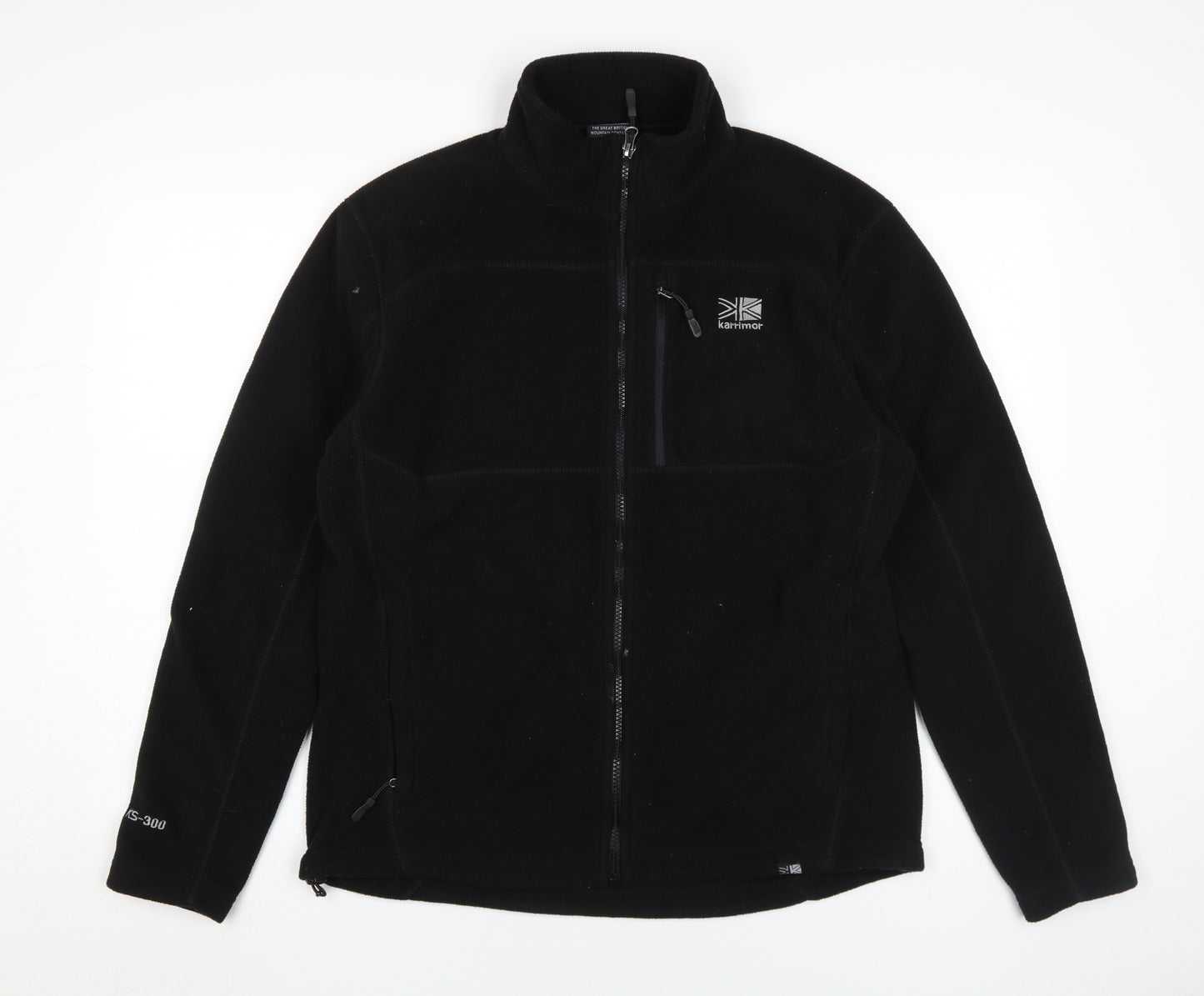 Karrimor Men's Black Fleece Jacket M