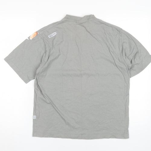 Oxbow Grey Unisex T-Shirt S Basic Style, Short Sleeve