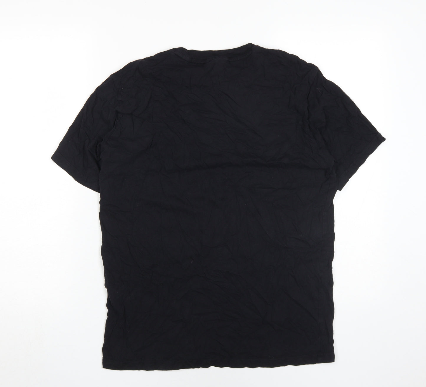 Champion Men's Black Medium Crew Neck T-Shirt