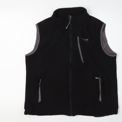 Regatta Men's Black Softshell Waistcoat Size 16